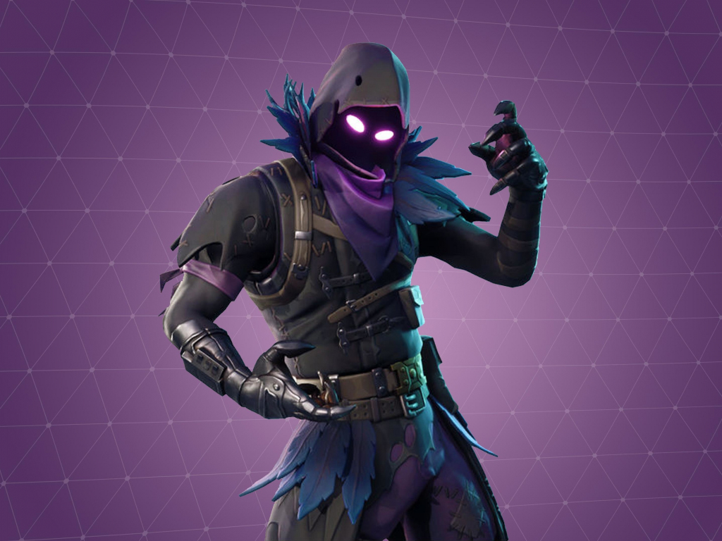 Fortnite Raven Background posted by Ryan Walker