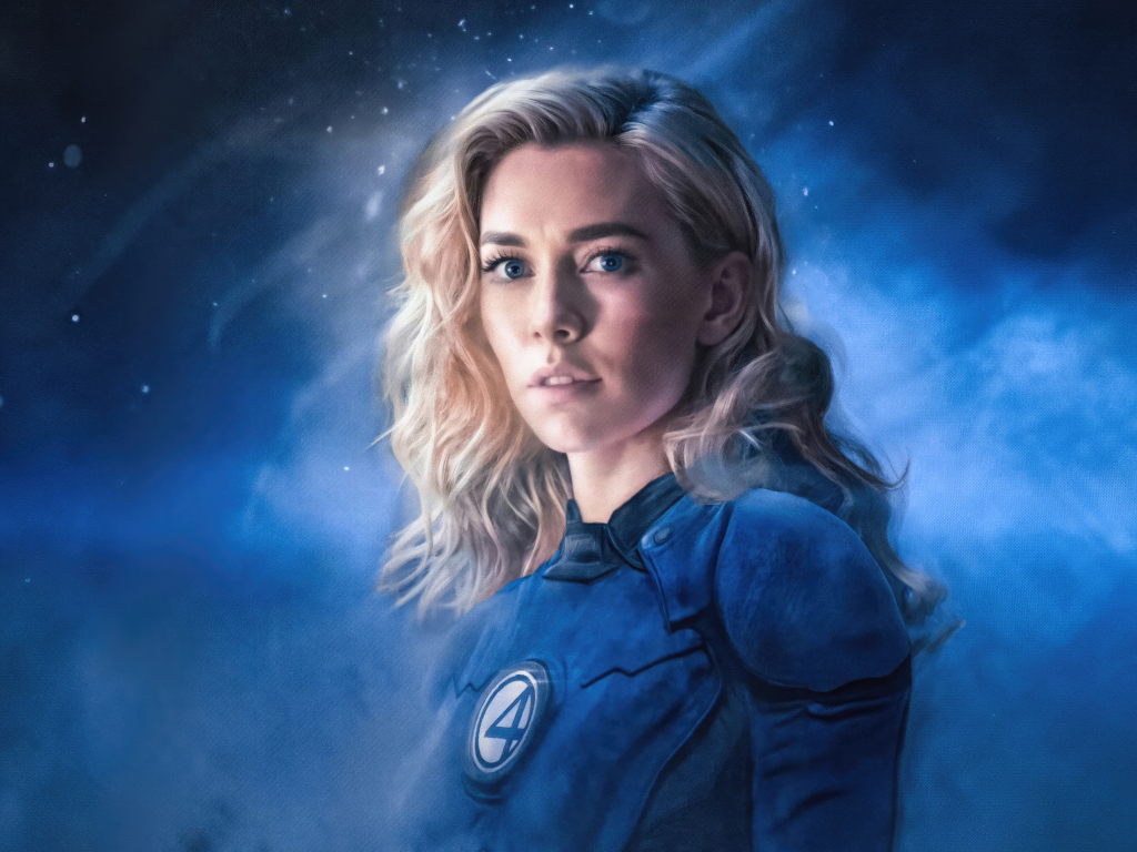 Wallpaper Sue Storm Of The Fantastic Four Vanessa Kirby Movie Desktop