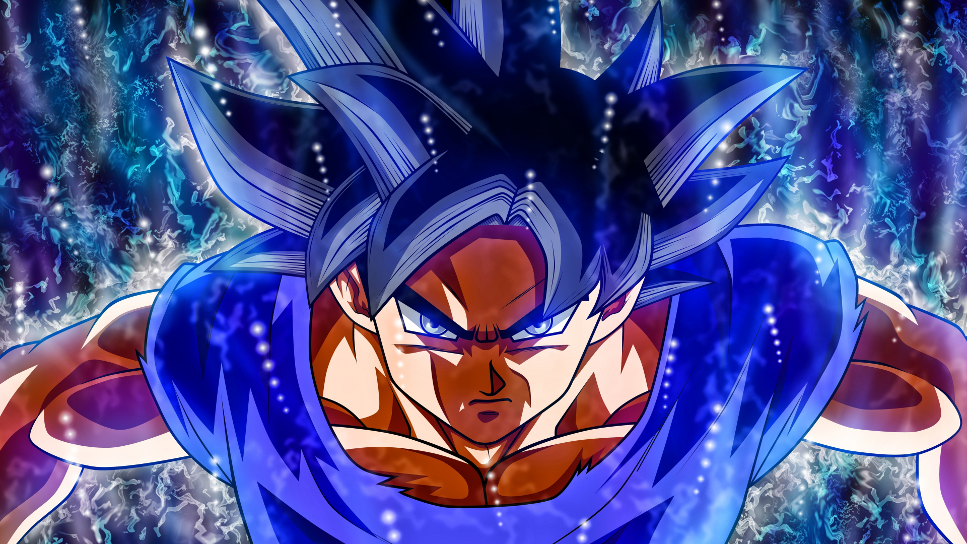 Download 1920x1080 Wallpaper Angry Goku Dragon Ball Super Full Power 