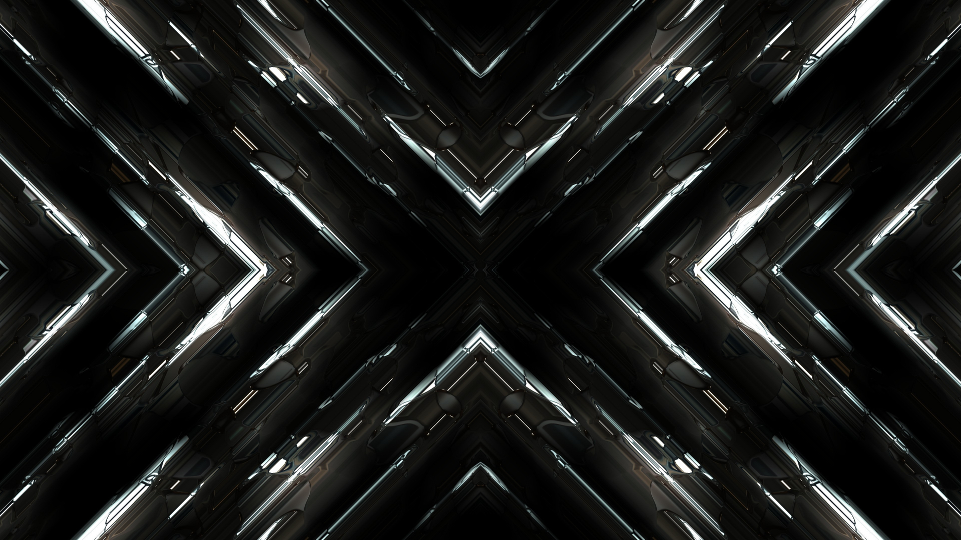 Download 1920x1080 wallpaper fractal, dark, abstract, full hd, hdtv