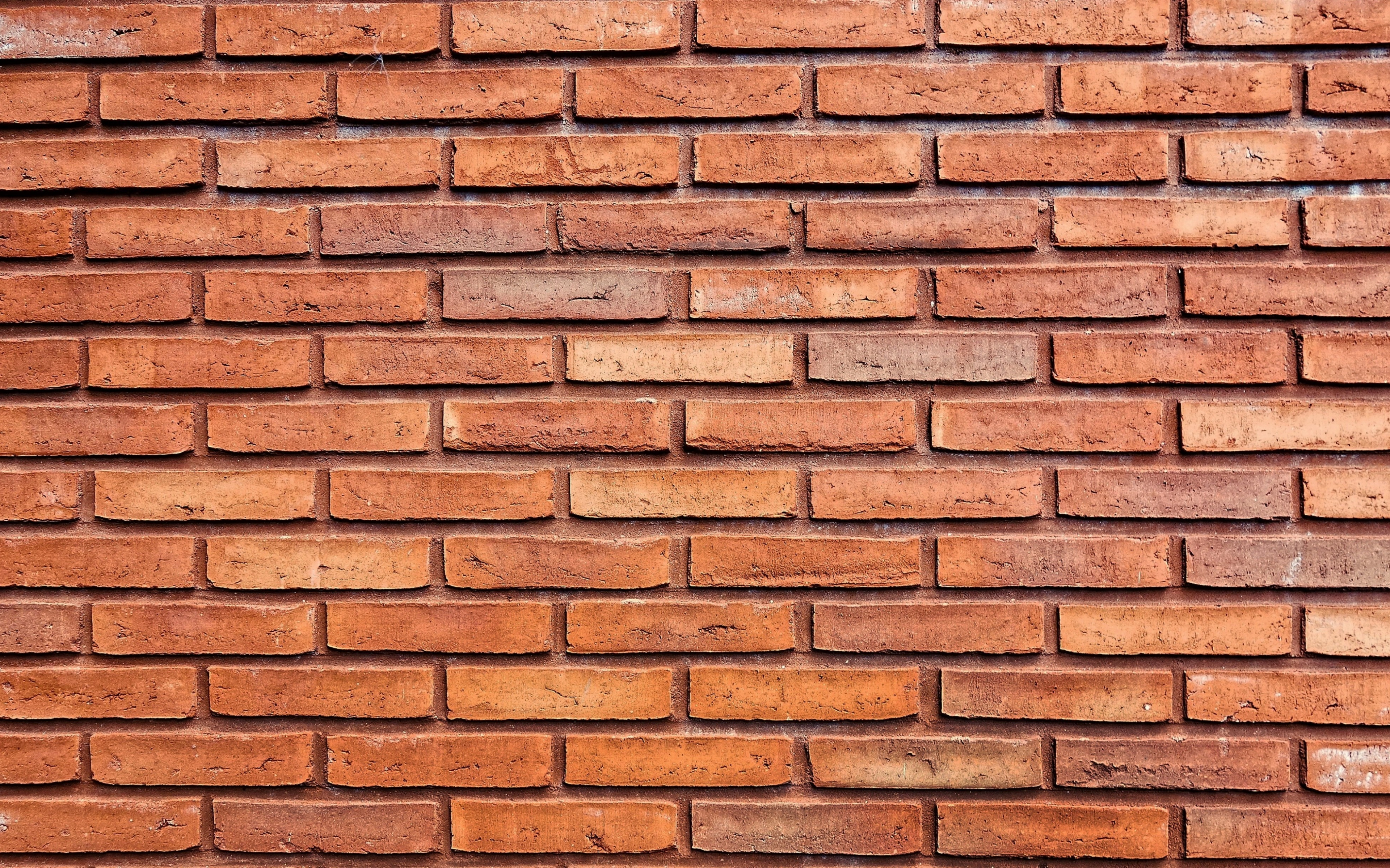 Download 3840x2400 wallpaper surface of brick wall, texture, pattern
