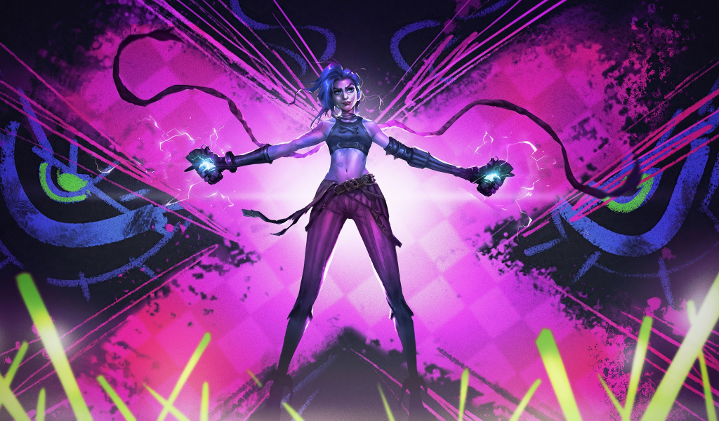 Jinx 4K HD Arcane Wallpapers | HD Wallpapers | ID #93717