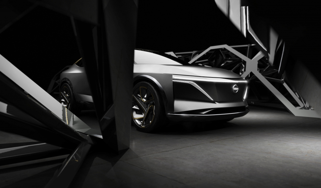 Nissan IMs Concept, Electric Car, 1024x600 wallpaper