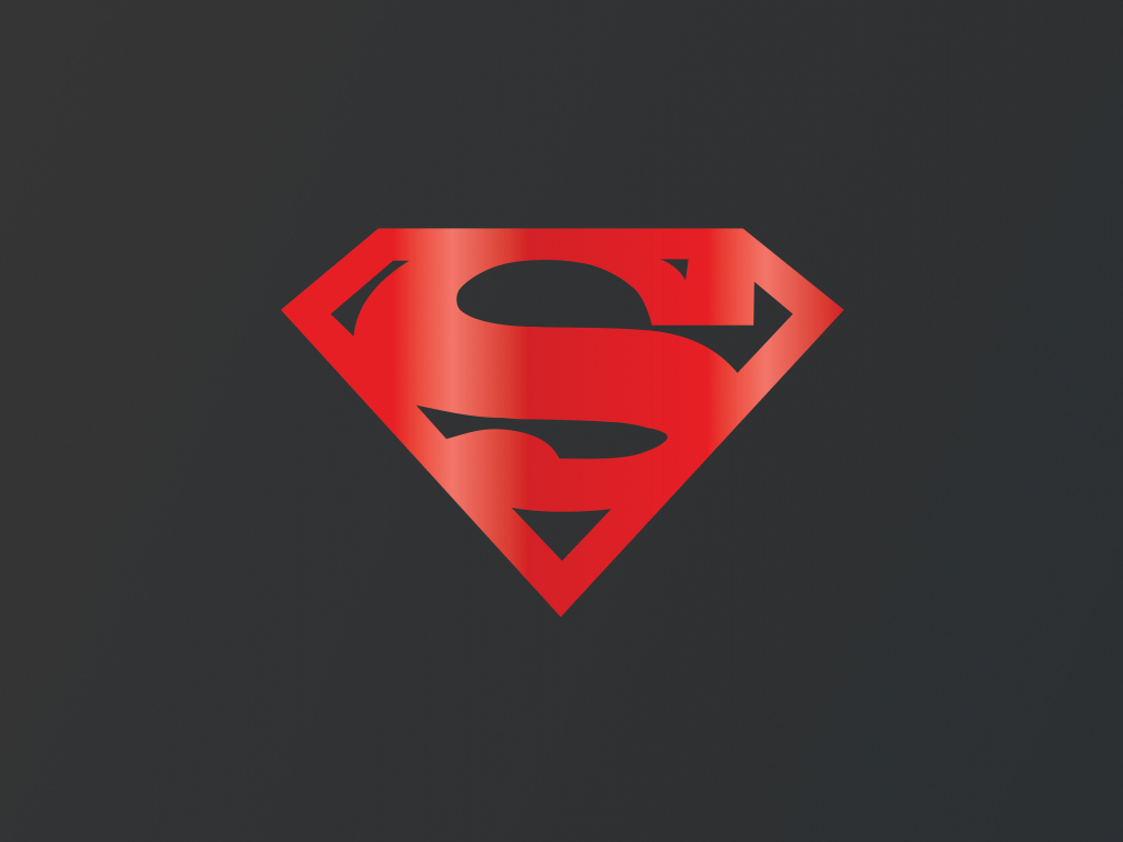 Superman Wallpaper 4K Logo DC Superheroes AMOLED 4964