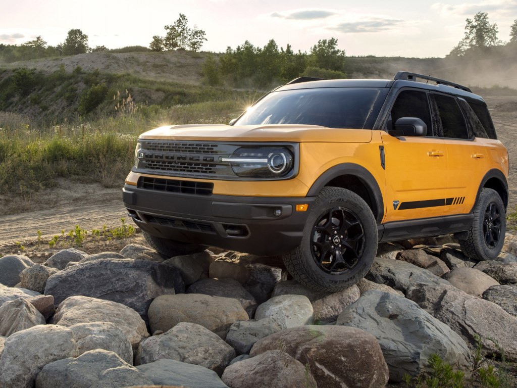 Desktop wallpaper 2021 ford bronco sport, first edition ...