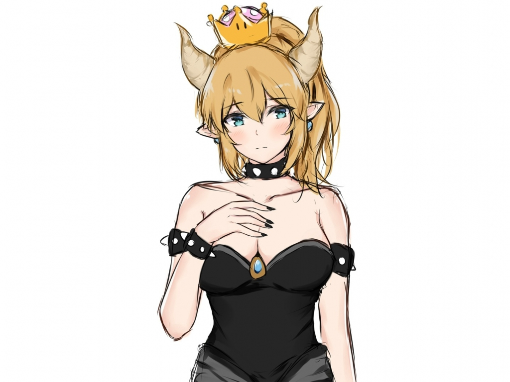 Bowsette Anime Wallpapers - Wallpaper Cave