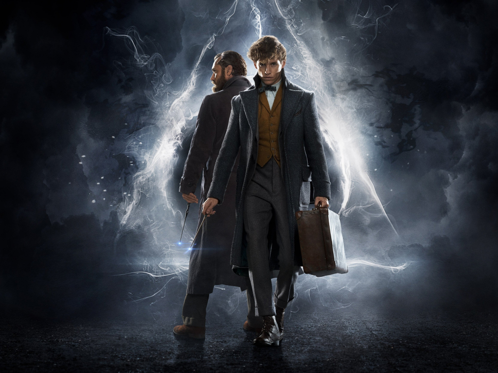 Desktop wallpaper fantastic beasts: the crimes of grindelwald, movie