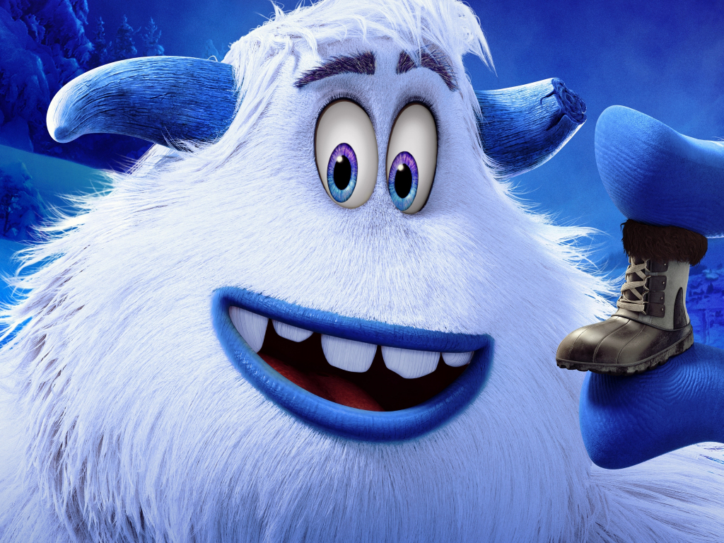 Wallpaper 2018 movie, happy yeti, smallfoot, migo, animation movie ...