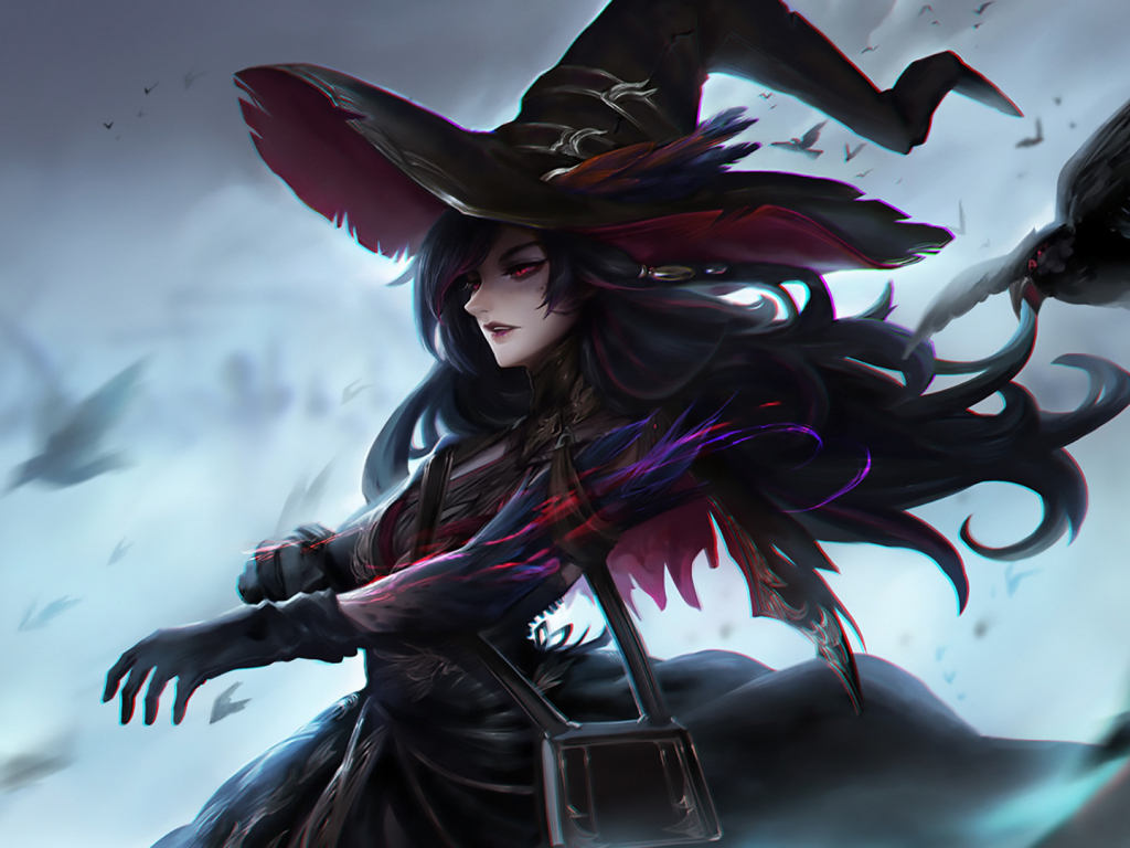 Dark Witch Wallpapers  Top Free Dark Witch Backgrounds  WallpaperAccess