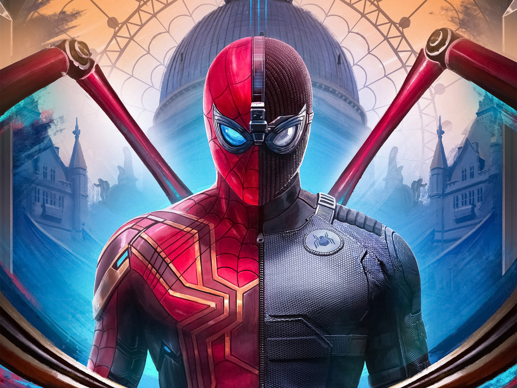 Desktop wallpaper 2019 movie, spider-man: far from home ...