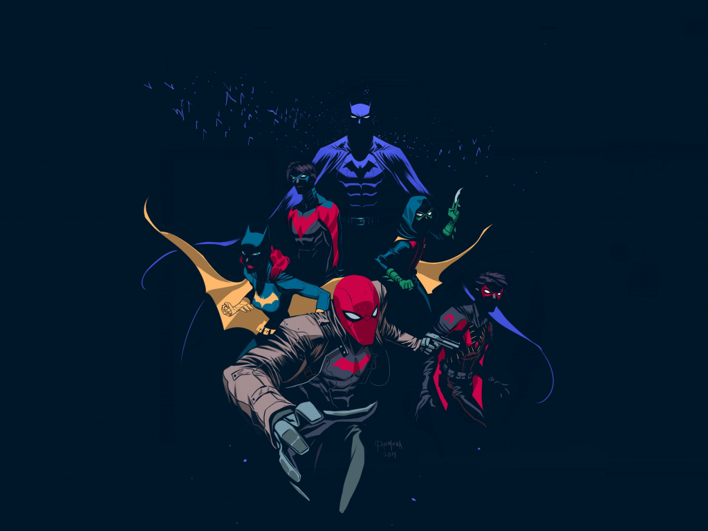Batman Bat Family  in Collection HD wallpaper  Pxfuel