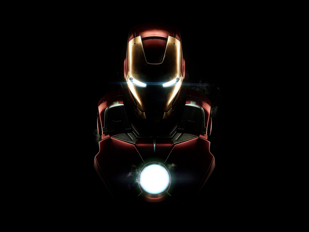 Wallpaper Iron Man Dark Armor Mark Vii Desktop Wallpaper Hd Image