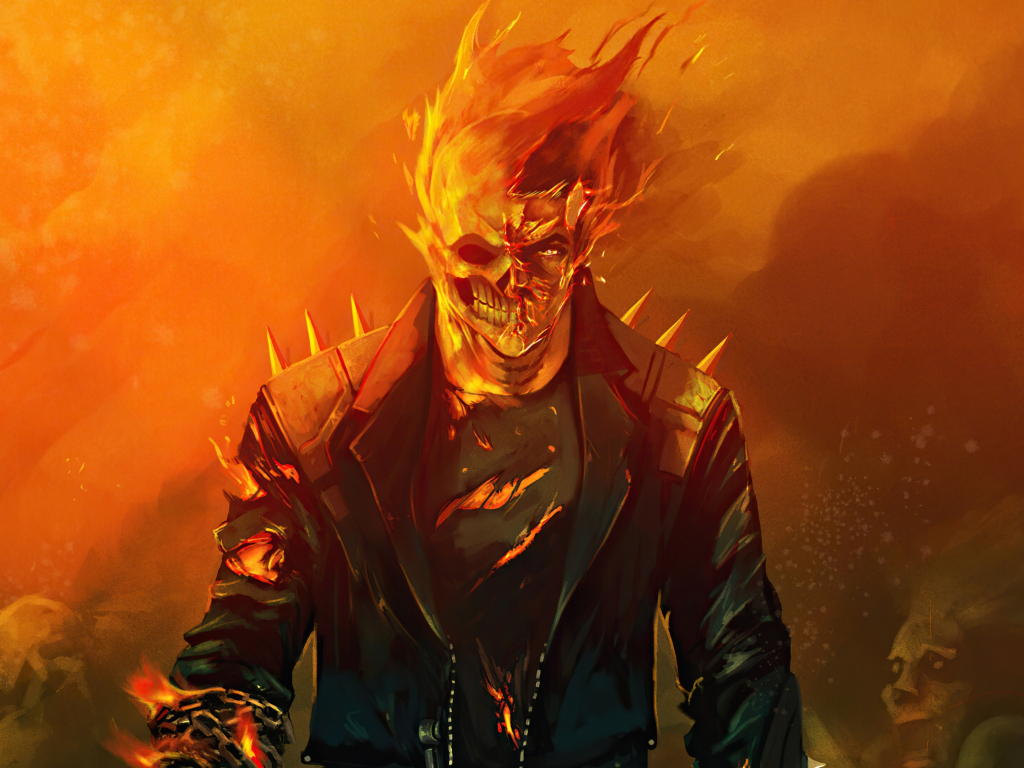 Marvel Destroys Comic Book History in New Cosmic Ghost Rider Series  The  Hollywood Reporter