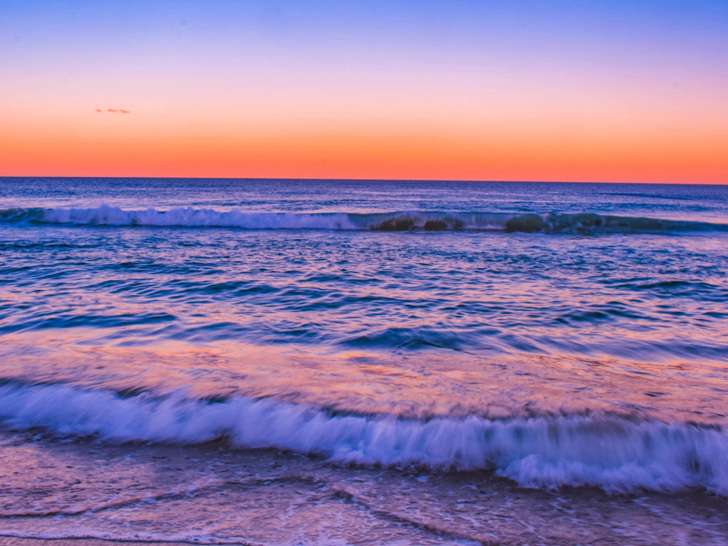 Wallpaper adorable view, sunset, beach desktop wallpaper, hd image ...