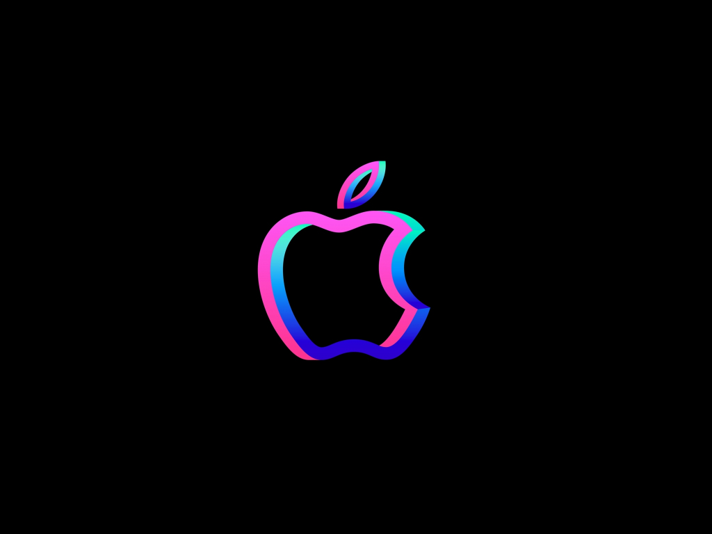 Wallpaper 4k Dark Apple Logo Wallpaper