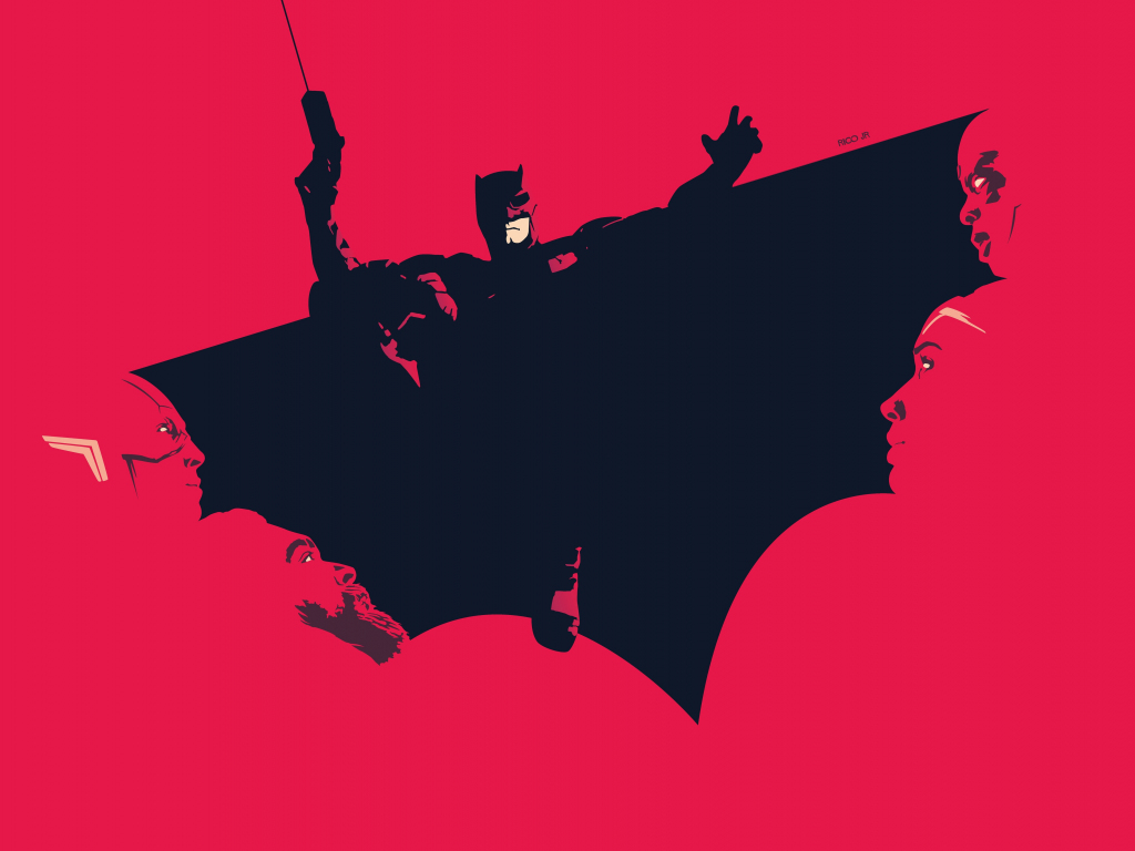 Download Cool Minimalist Batman Wallpaper  Wallpaperscom