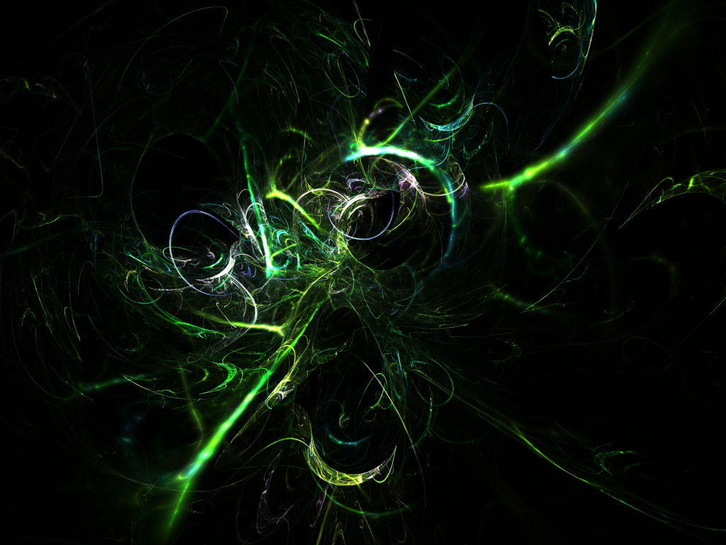 Wallpaper green flare, flames, abstract desktop wallpaper, hd image ...