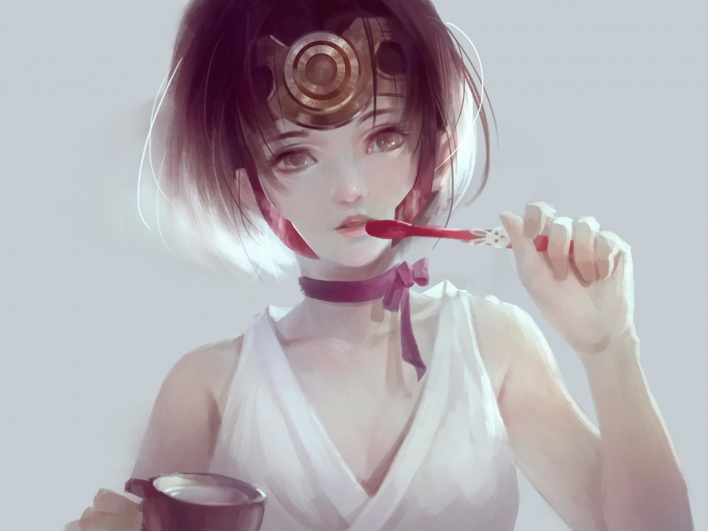 Wallpaper Artwork Mumei Kabaneri Of The Iron Fortress Anime Desktop Wallpaper Hd Image Picture Background 260eb9 Wallpapersmug