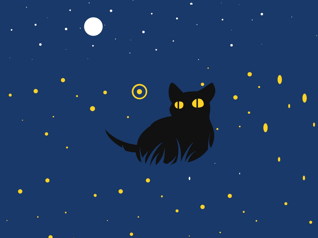 Black Cat Wallpaper Images - Free Download on Freepik