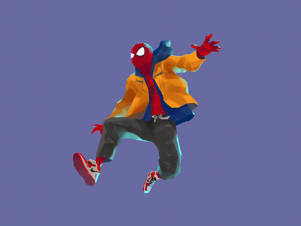 Desktop wallpaper spider-man: into the spider-verse, spider-man, movie