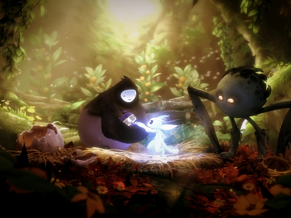 Ori and the Blind Forest HD Wallpaper by Moon Studios 2180429  Zerochan  Anime Image Board