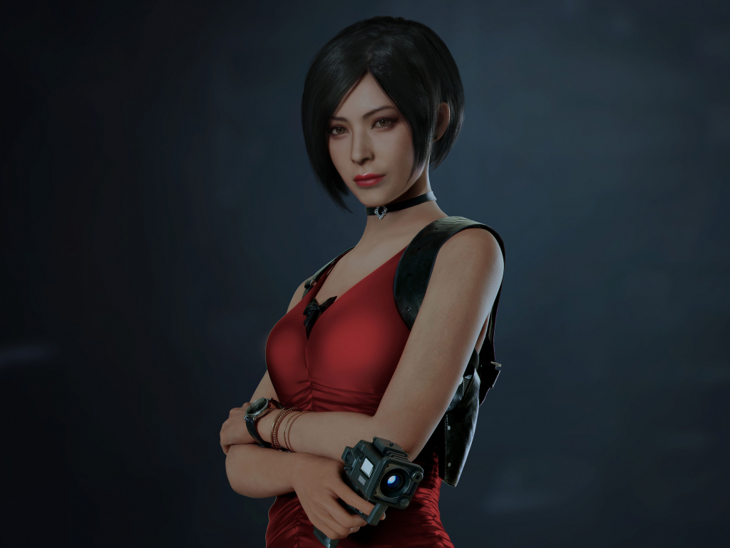 Wallpaper ada wong, resident evil 2, confident, video game desktop ...