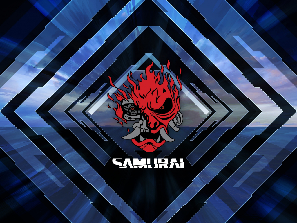 Samurai Logo Cyberpunk 77 Wallpaper Hd Image Picture Background 39f4e7 Wallpapersmug