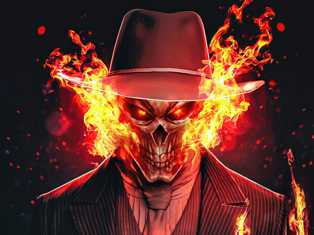 Transparent Ghost Rider Logo Png - Ghost Riders Heaven's On Fire, Png  Download , Transparent Png Image - PNGitem
