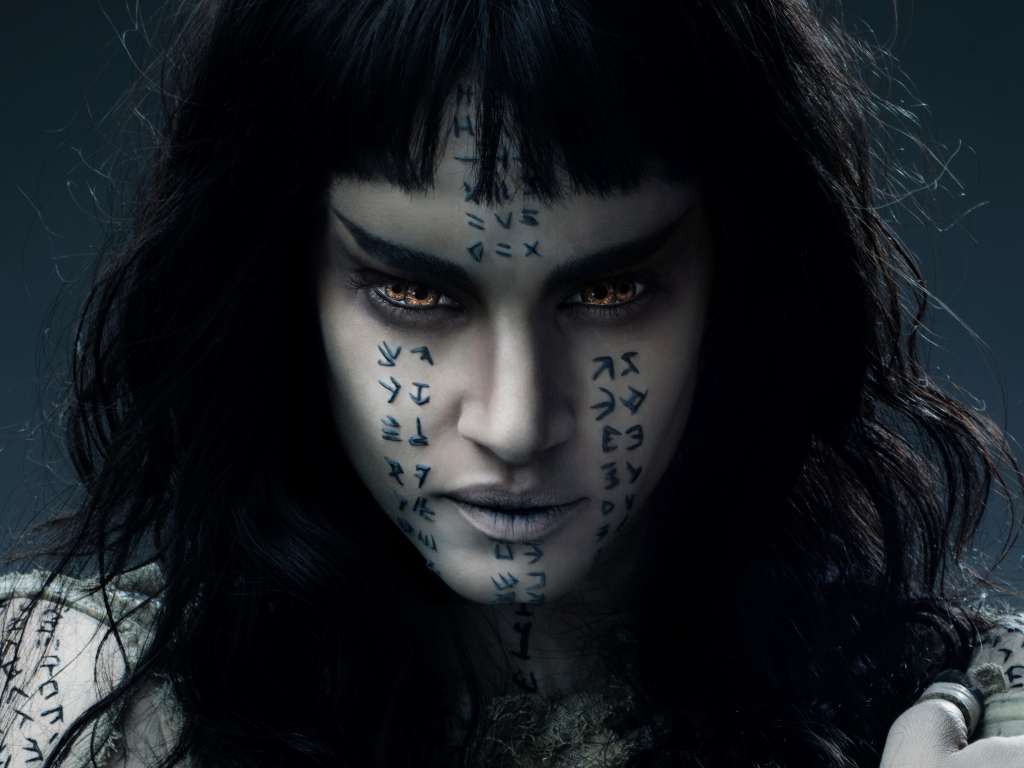 Sofia Boutella Mummy Returns