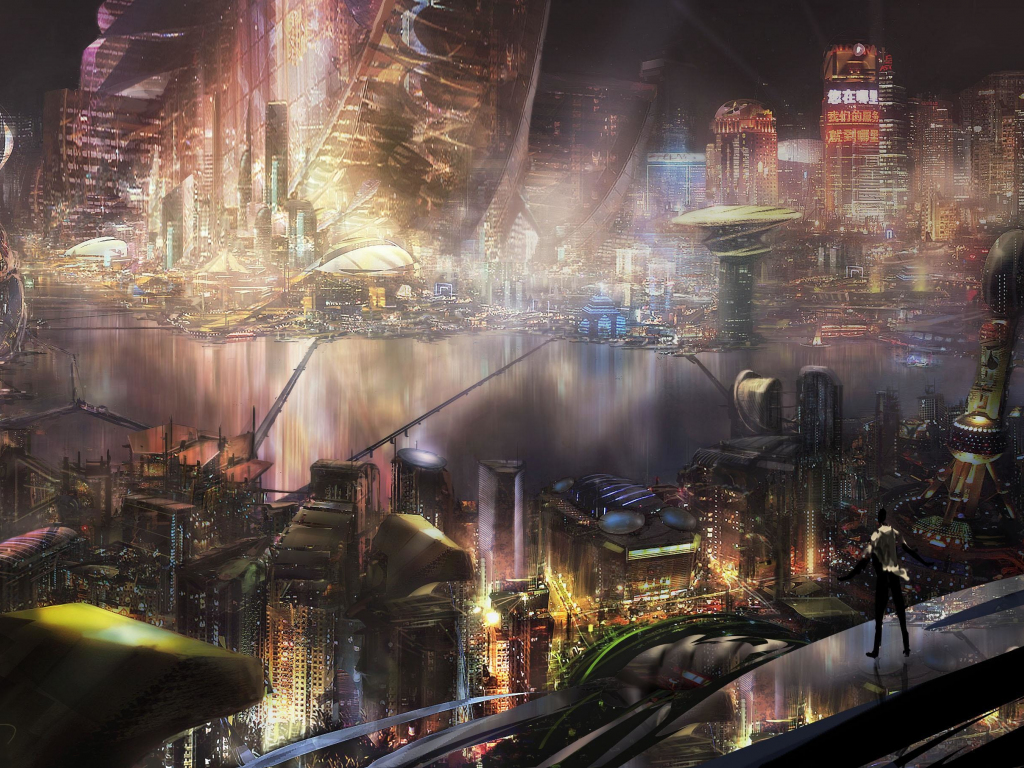 cyberpunk iphone or android wallpaper  Cityscape, Cyberpunk city,  Futuristic city