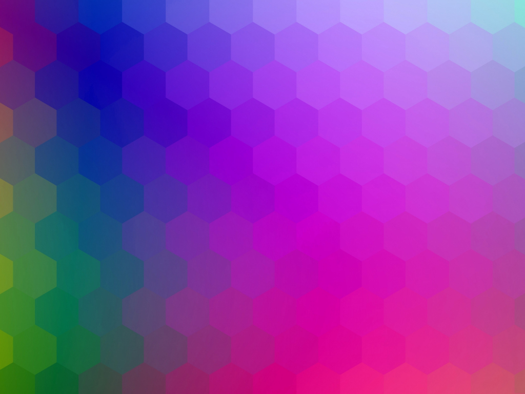 Wallpaper hexagonal pattern, gradient, colorful desktop wallpaper, hd ...