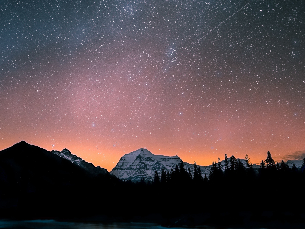 Mountain Night Sky Wallpapers  Top Free Mountain Night Sky Backgrounds   WallpaperAccess