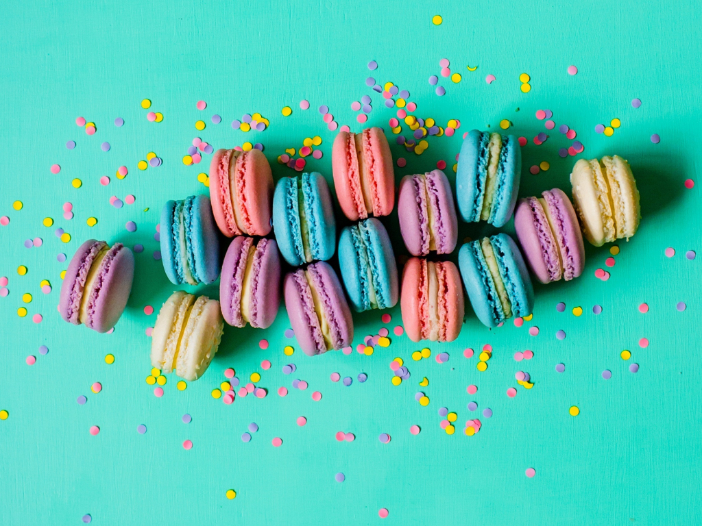 1200 Rainbow Macaroons Stock Photos Pictures  RoyaltyFree Images   iStock
