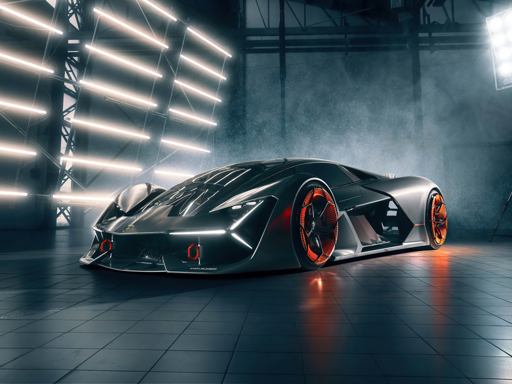 High-Resolution Lamborghini Terzo Millennio Photos