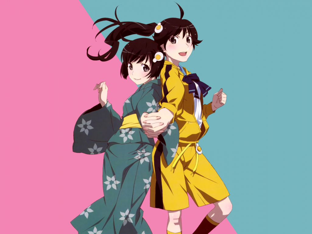 Araragi Karen, anime, monogatari, monogatari series, HD phone wallpaper |  Peakpx