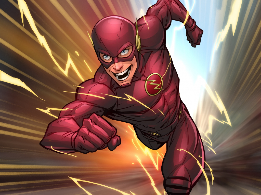 The Flash, dc, dc comics superhero, logo, speedster, symbol, HD