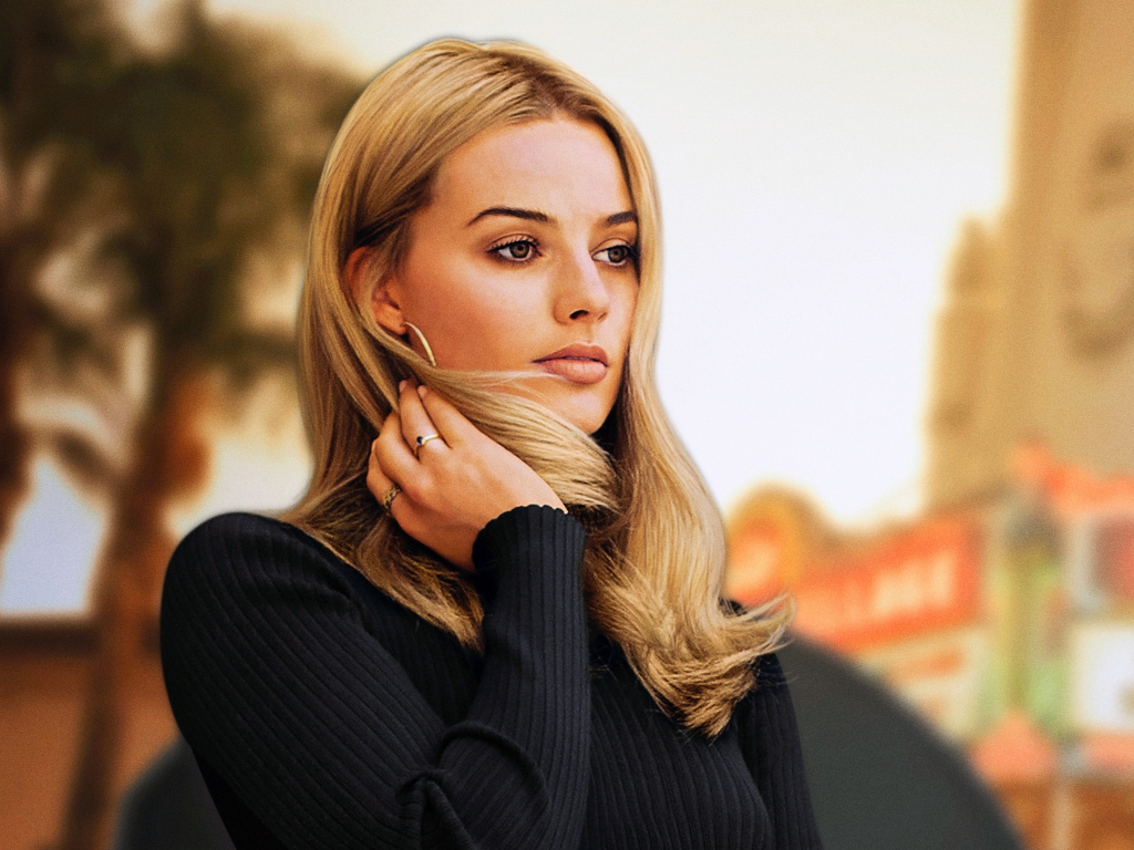 Wallpaper margot robbie, once upon a time in hollywood, movie, actress  desktop wallpaper, hd image, picture, background, 63c755 | wallpapersmug