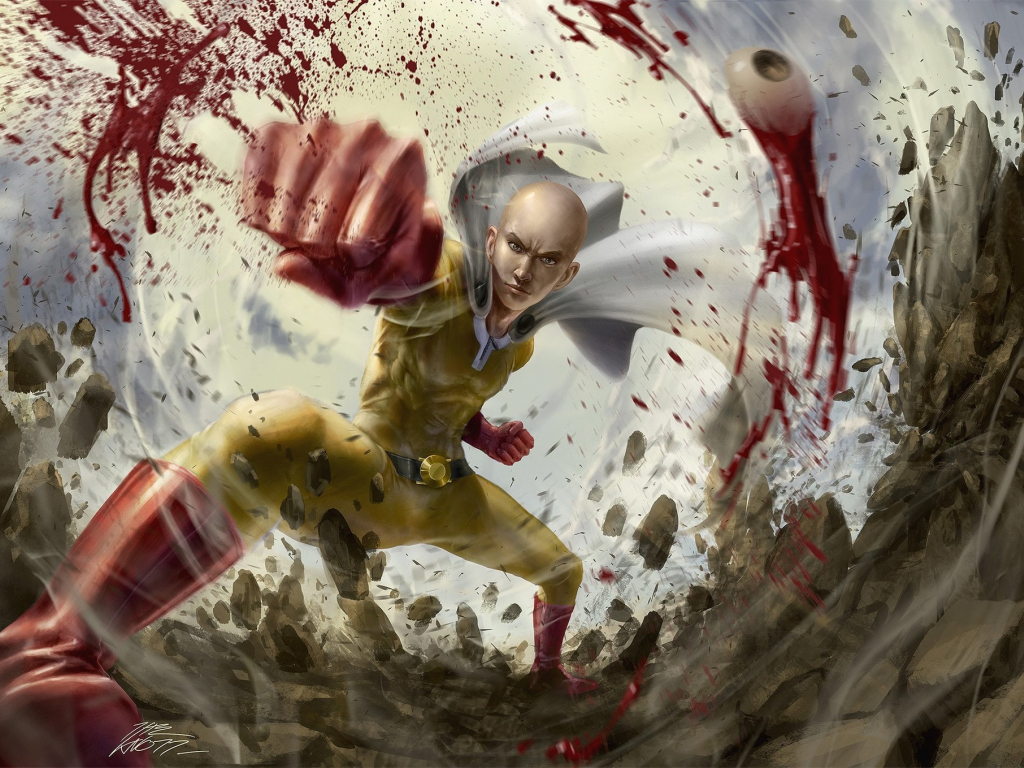 1280x720 Chibi One Punch Man 720P ,HD 4k Wallpapers,Images,Backgrounds,Photos  and Pictures