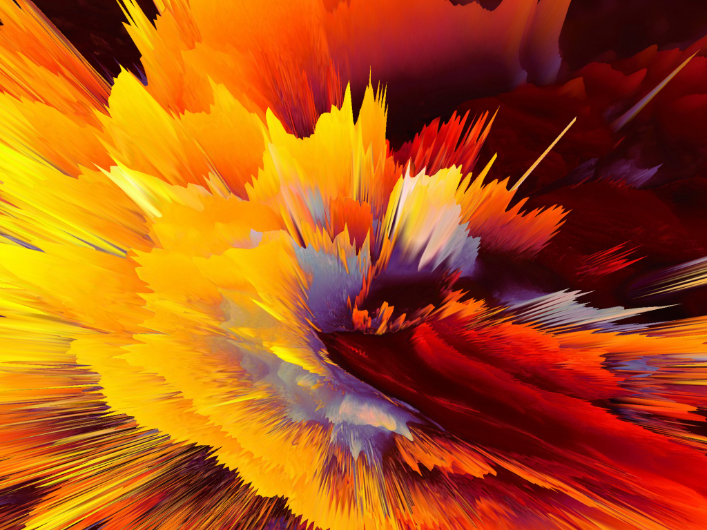 Desktop wallpaper damage, colors, abstract, blast, hd image, picture ...