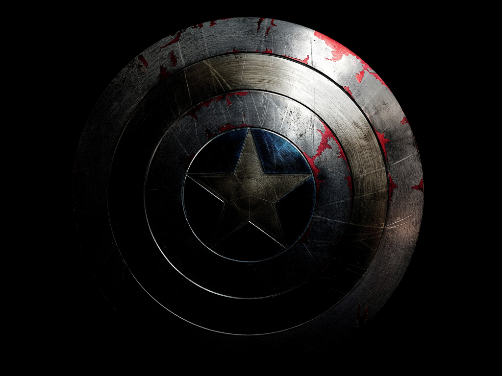 Captain America Shield Fidget Spinner - Instructables