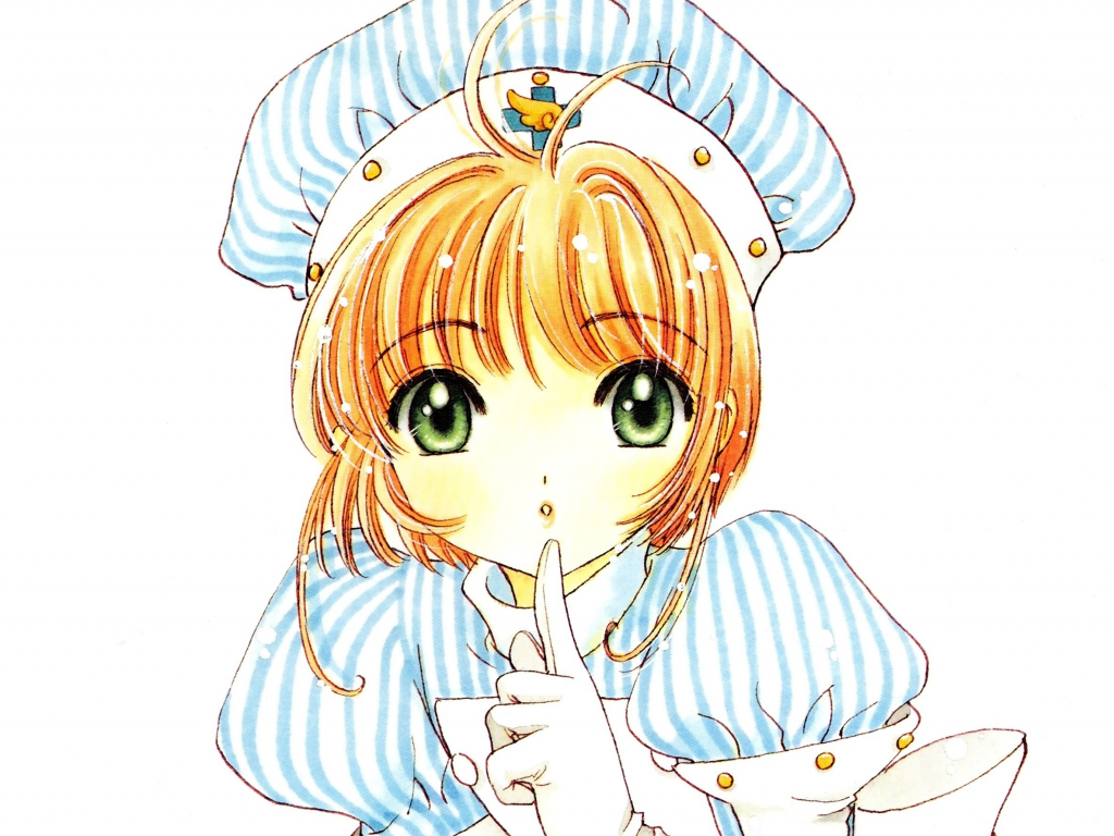 Wallpaper Cute anime nurse girl 2560x1920 HD Picture Image