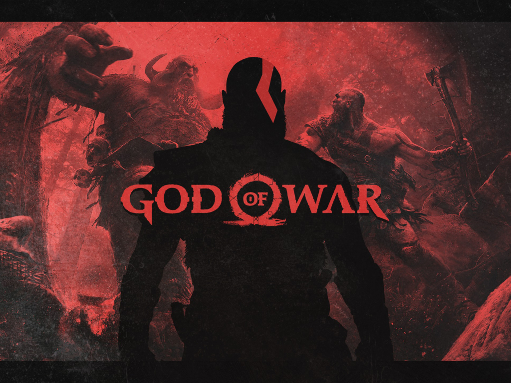 Game on Focus on X God of War cover art animated Ill also be providing  some links in the comments if you want to download it in 4K 1080p or as an