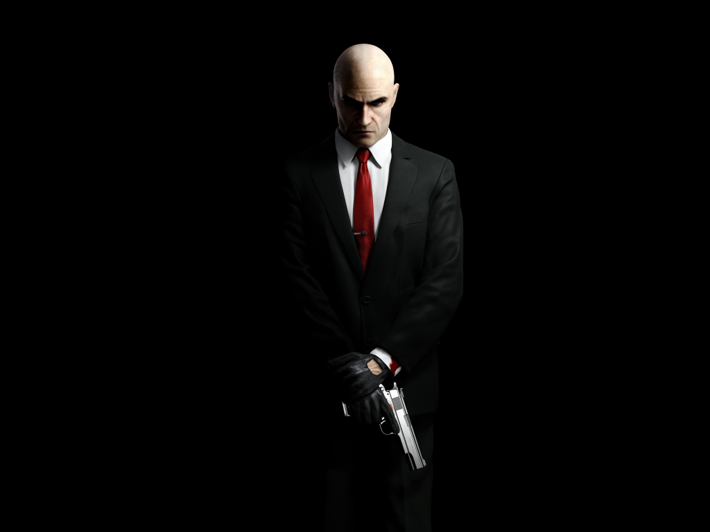 Wallpaper hitman: absolution, agent 47, confident, standing desktop ...