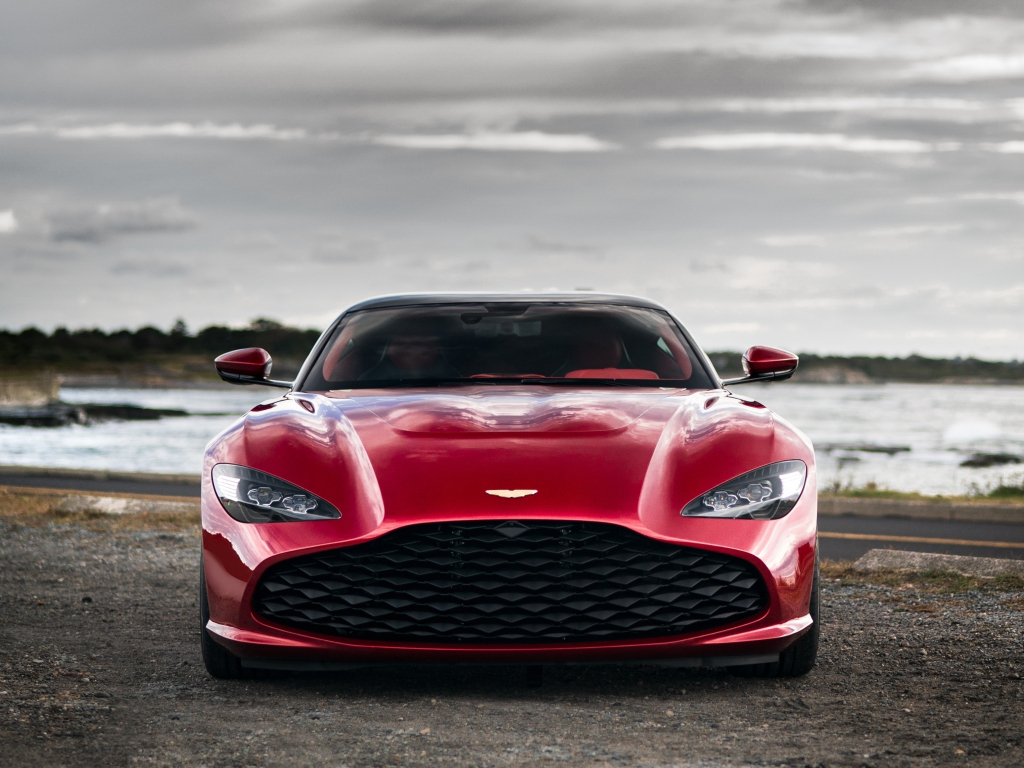 Wallpaper red car, aston martin dbs gt agato, front-view desktop wallpaper,  hd image, picture, background, 778047 | wallpapersmug