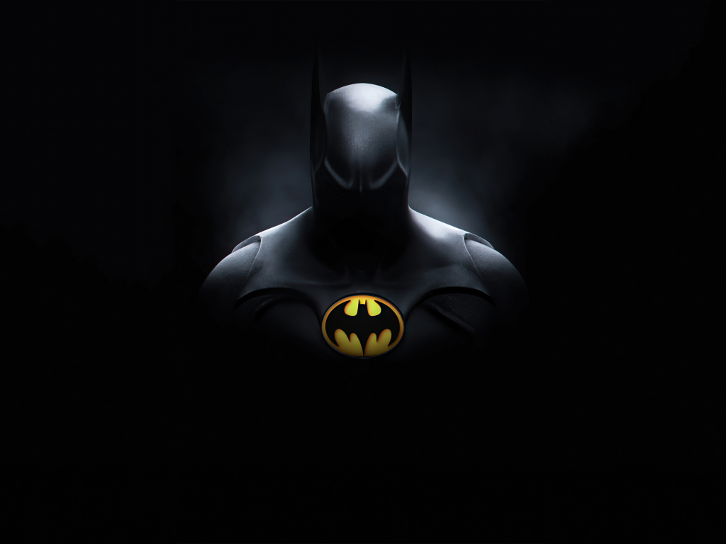 Batman, dark knight, DC Hero, 1024x768 wallpaper