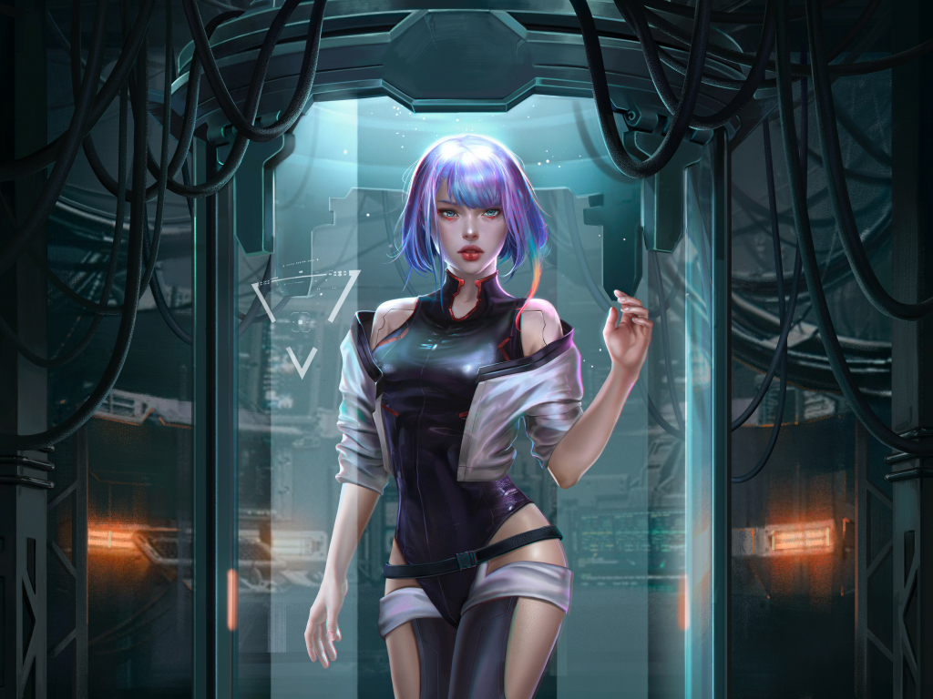 Cyberpunk Edgerunners Lucy 4k Wallpaper,HD Games Wallpapers,4k