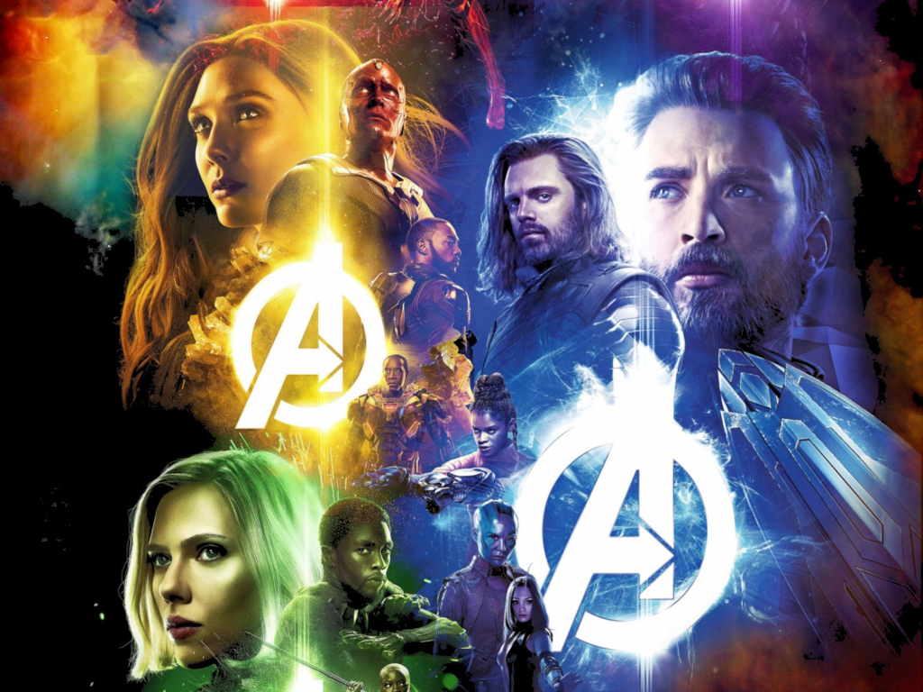 Desktop wallpaper avengers: infinity war, movie, poster 