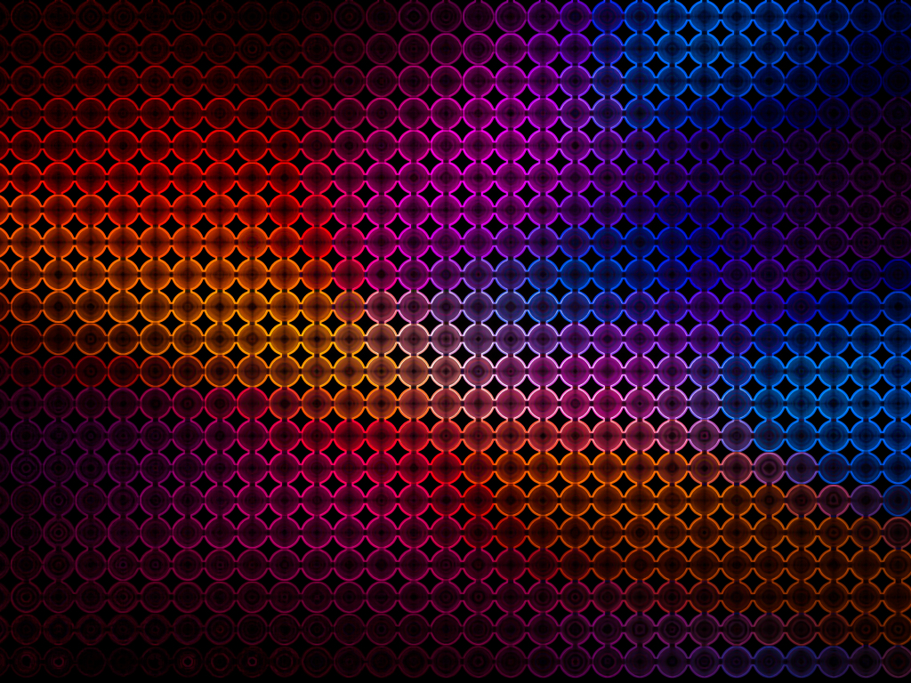 Wallpaper colorful, black dots, abstract desktop wallpaper, hd image ...