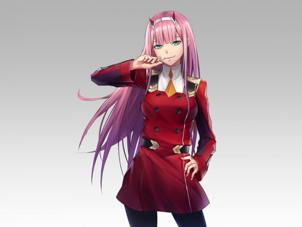 Zero Two - Suit Red ver - 3D model by GilsonAnimes (@Gilson.Animes)  [3a9cc28]