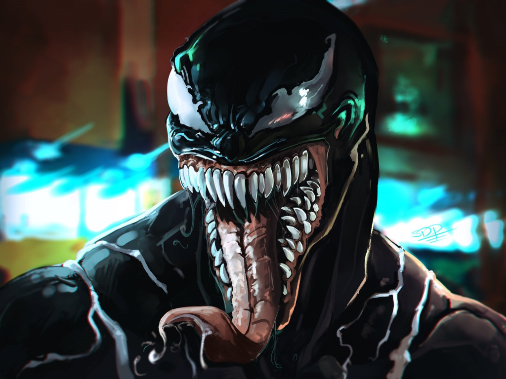 Wallpaper venom, villain, movie, art, 2018 desktop wallpaper, hd image ...